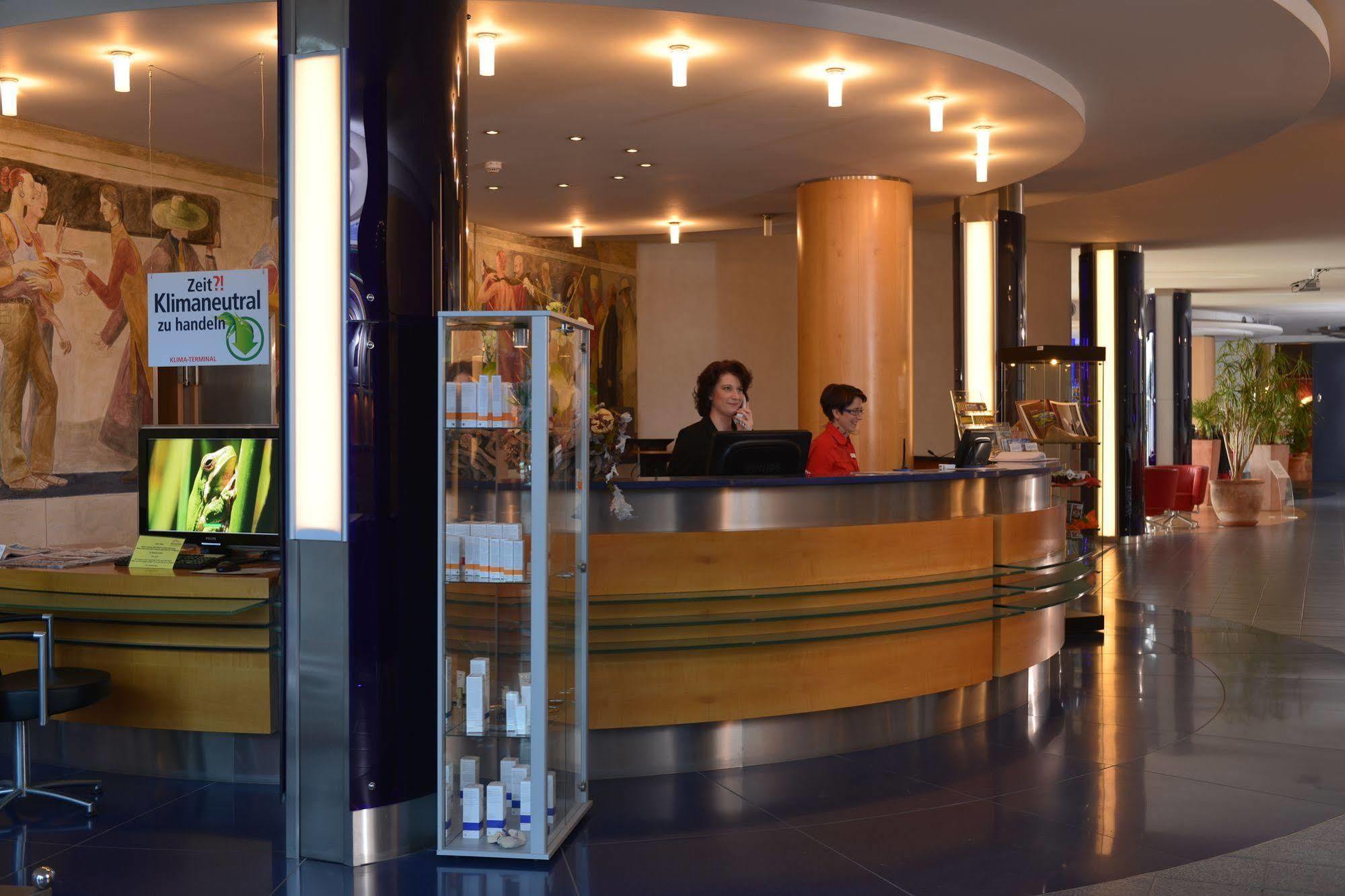Bio-Seehotel Zeulenroda Ngoại thất bức ảnh