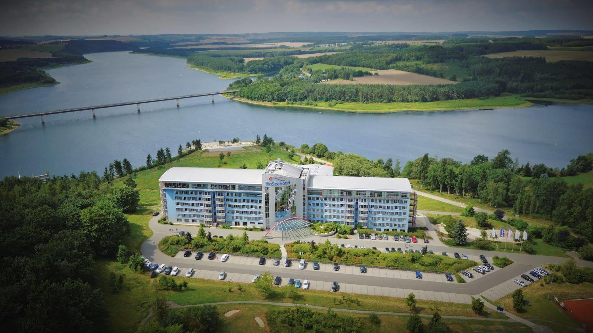 Bio-Seehotel Zeulenroda Ngoại thất bức ảnh